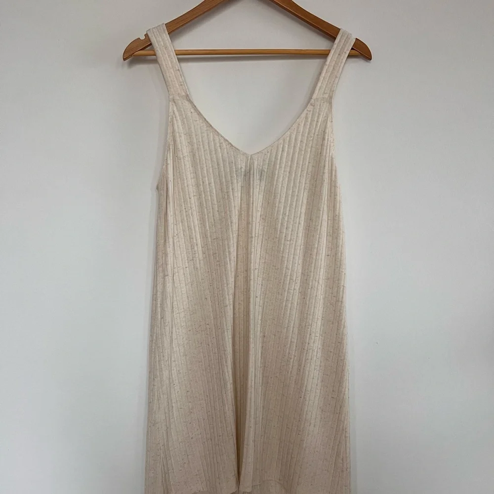 Reformation - Como Dress - Natural - S - Picture 3 of 4